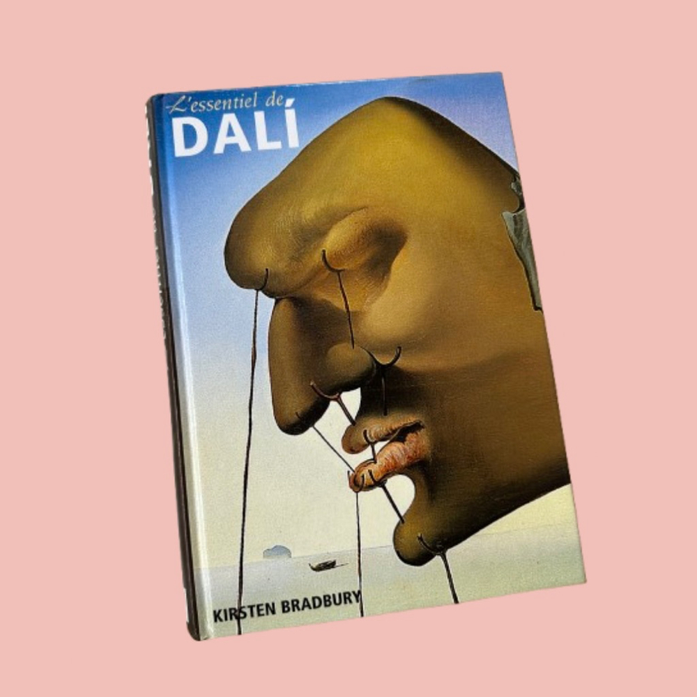 L’essentiel de Dali Art Book Hardcover Surrealism Collector